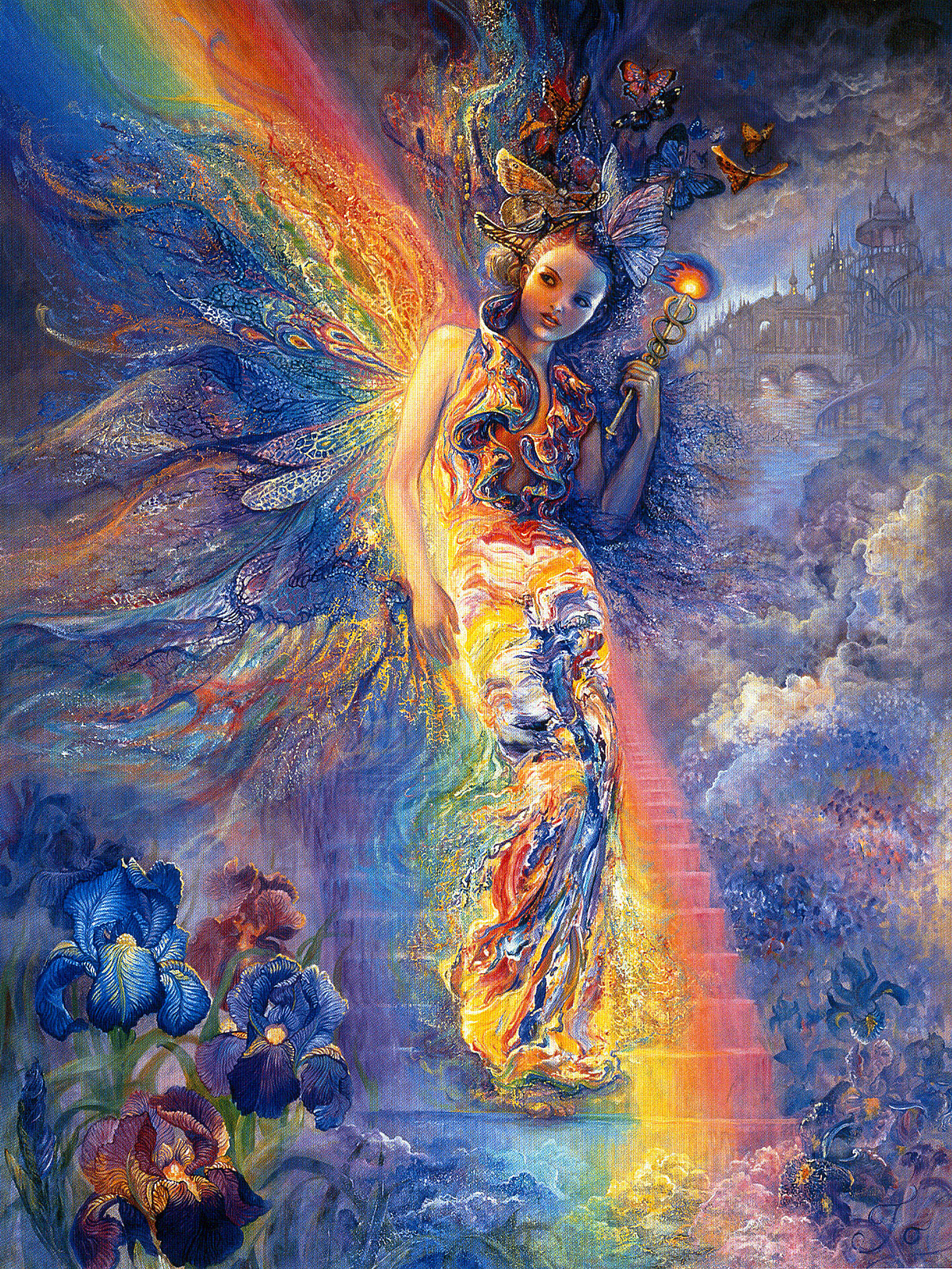josephine wall figurines